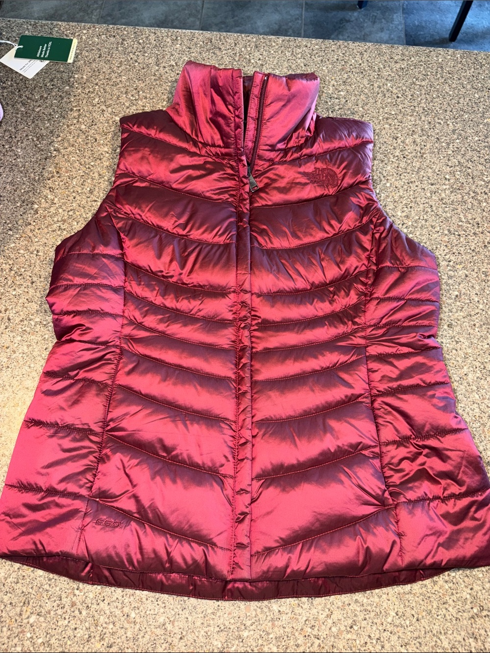 The North Face Women's Quilted Down Puffer Vest
